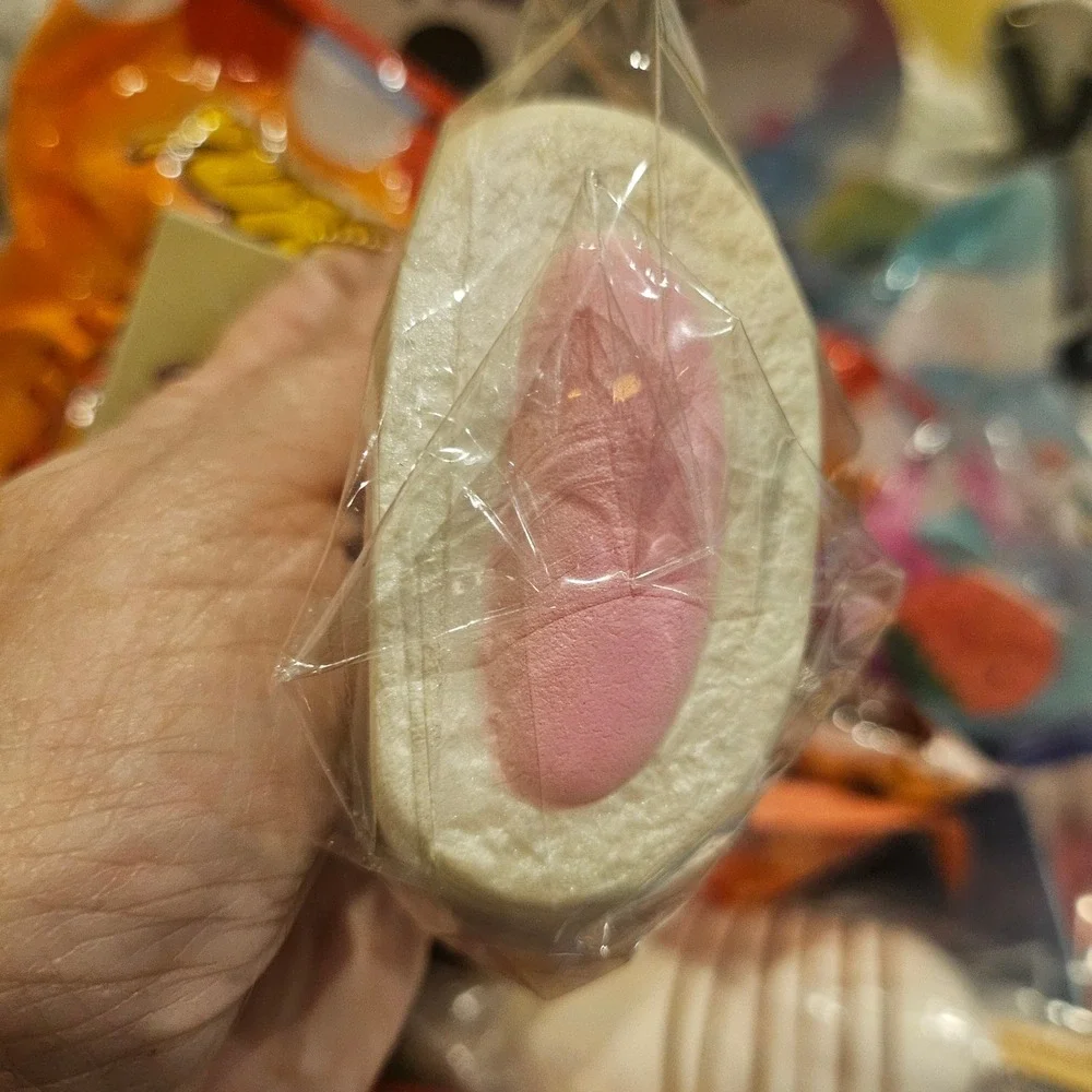 Poli Hamster Squishies Cream Bun Squishy Soft Slow Pink Hotdog Creme Macaron - Picture 2 of 4